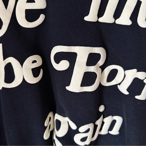 Cactus Plant Flea Market Ye Must Be Born Again Hoodie Size Small - Picture 4 of 4